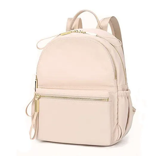Hot Selling Fashion Women Pink Backpack Casual Backpack Mini Bag for Girls