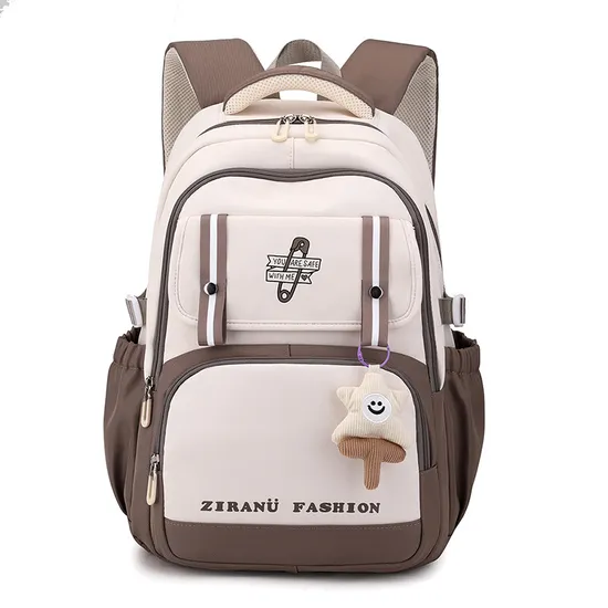 New Backpack for Junior High School Girls with Large Capacity Backpack