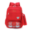 Cartoon Elementary School Student Backpack Customized Nylon Backpack for Grades 3-6