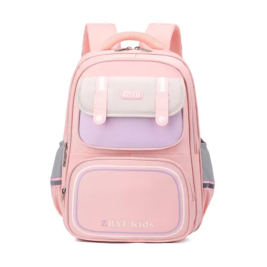 Wholesale of Backpacks for Primary School Students in Grades 1-5 with a Large Capacity for Load Reduction Backpacks