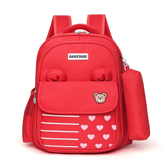Wholesale of Children′s Backpacks Korean Version Reflective Backpacks for Primary School Students