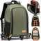 Factory Customized Photography Backpack Large Capacity SLR Outdoor Backpack Camera Backpack