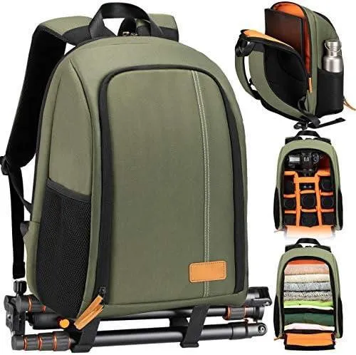 Factory Customized Photography Backpack Large Capacity SLR Outdoor Backpack Camera Backpack