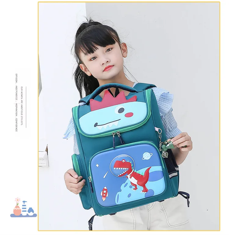 2024 New Boys and Girls Elementary School Students Backpack Lightweight Large Capacity Backpack
