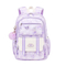 2024 New Children′s Cute Elementary School Backpack with Large Capacity for Girls