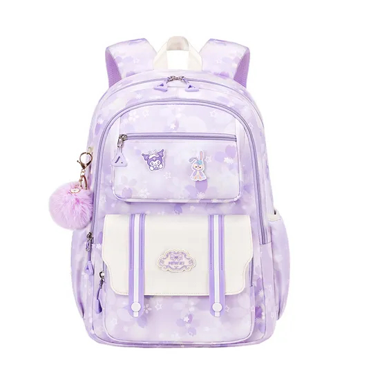 2024 New Children′s Cute Elementary School Backpack with Large Capacity for Girls