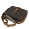 New Outdoor Photography Bag Digital SLR Professional Waterproof Oil Wax Canvas Camera Bag Micro Shoulder Bag
