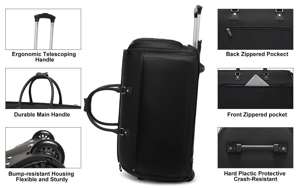 Customized Travel Clothing Bag Foldable Suit Bag Handbag Large Capacity Travel Bag