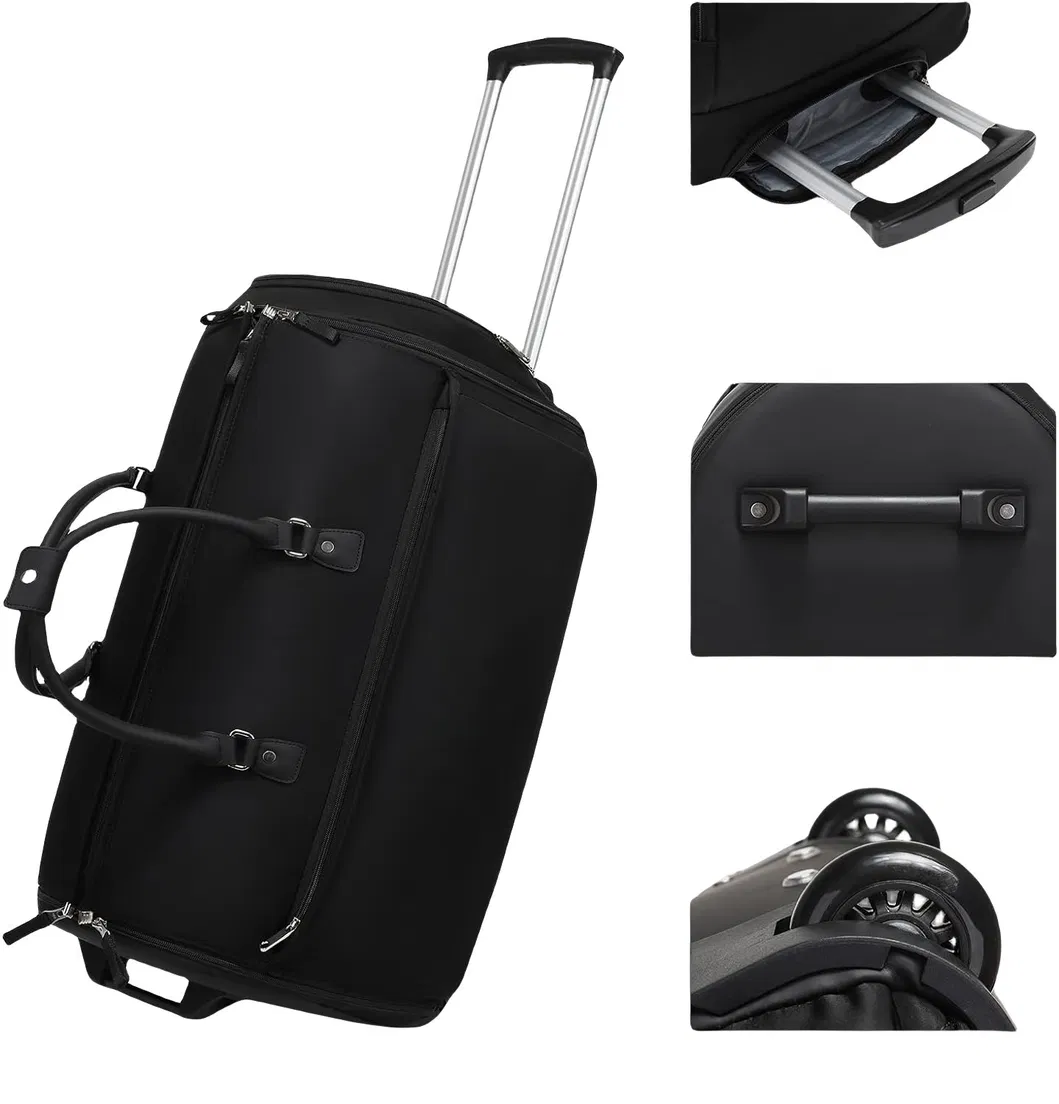 Customized Travel Clothing Bag Foldable Suit Bag Handbag Large Capacity Travel Bag