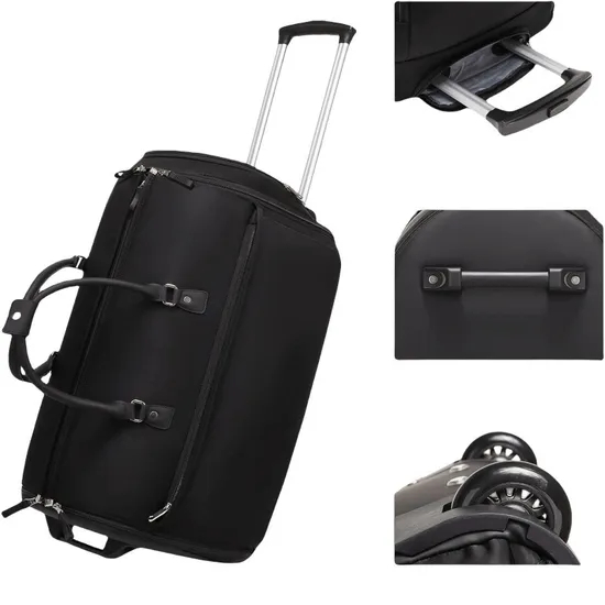 Customized Travel Clothing Bag Foldable Suit Bag Handbag Large Capacity Travel Bag