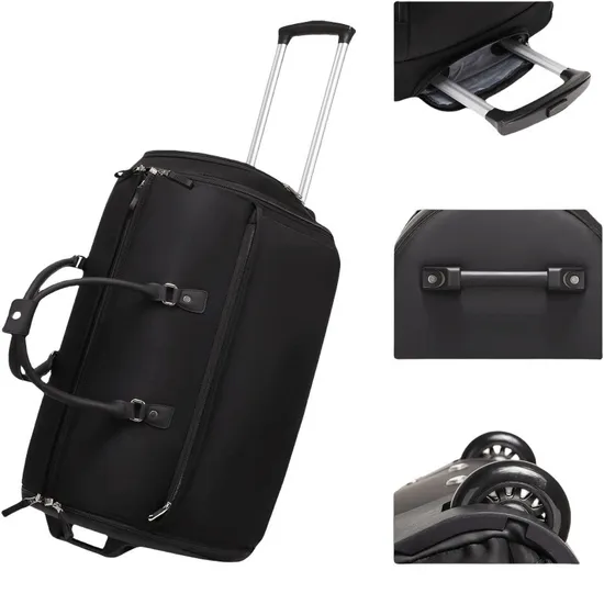 Customized Travel Clothing Bag Foldable Suit Bag Handbag Large Capacity Travel Bag