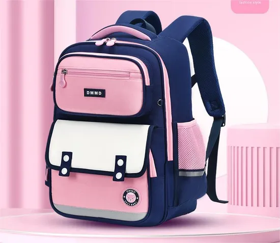 Elementary School Backpacks for Boys and Girls Spine Protection Weight Reduction Large Capacity Backpack