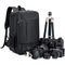 Customized Wholesale Backpacker Travel Storage Bag Large Capacity Leisure Outdoor Portable DSLR Camera Bag