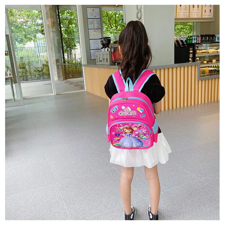 New Backpack Breathable and Wear-Resistant Primary School Student Backpack with Large Capacity