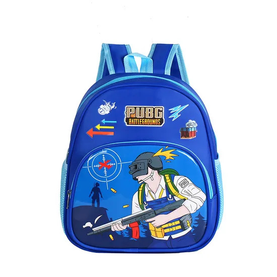 2024 New Elementary School Cartoon Children′s School Backpack Kindergarten Small Backpack