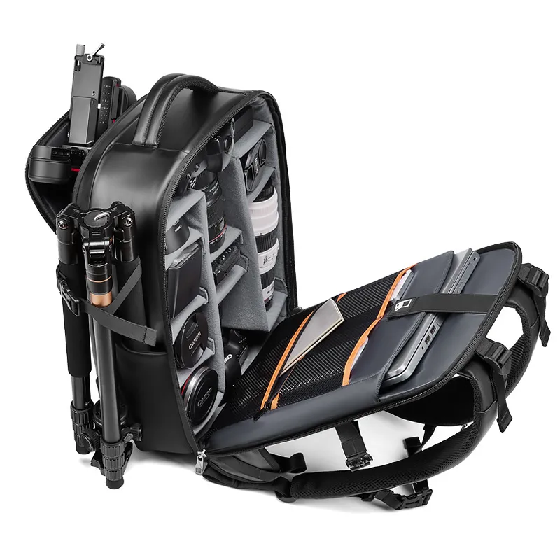 Photography Waterproof Large Capacity Backpackdslr Digital Drone Backpack