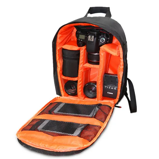 Upgraded SLR Camera Bag Photography Outdoor Leisure Backpack Digital Camera Backpack