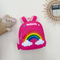 2024 New Rainbow Kindergarten Children Backpack Cute Cartoon Large Capacity Backpack