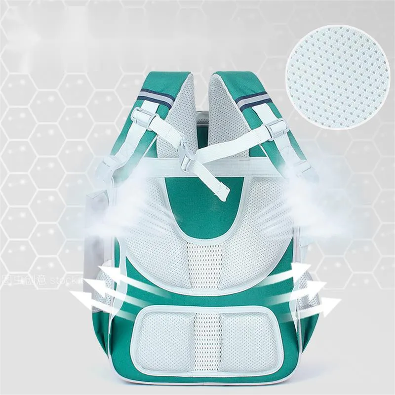 Wholesale of Children Backpacks with Reduced Load and Reflective Backpacks for Elementary School Students