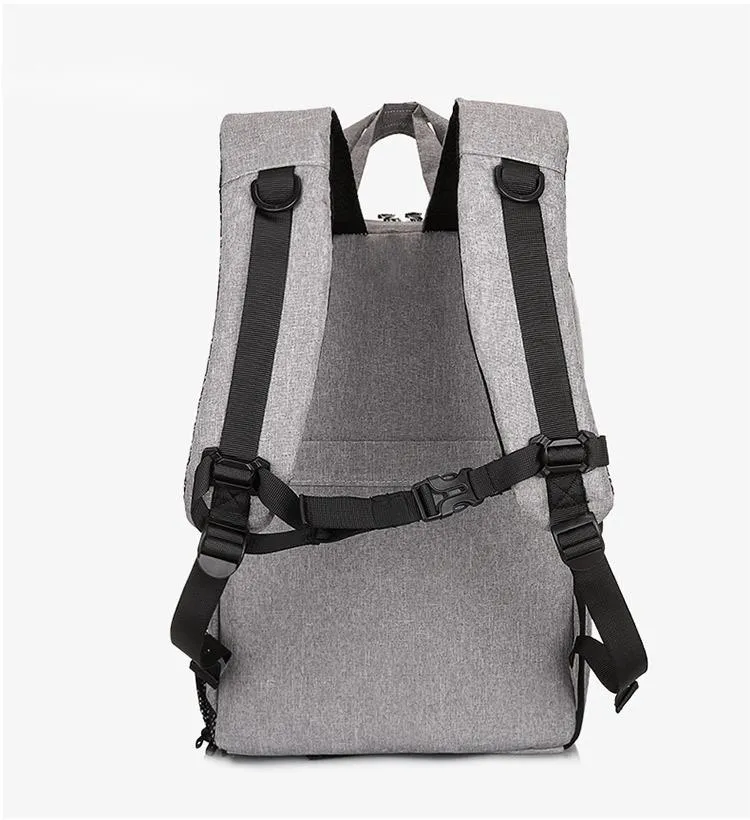 Shoulder Camera Backpack Computer SLR Photography Backpack Fashionable Outdoor Travel Backpack