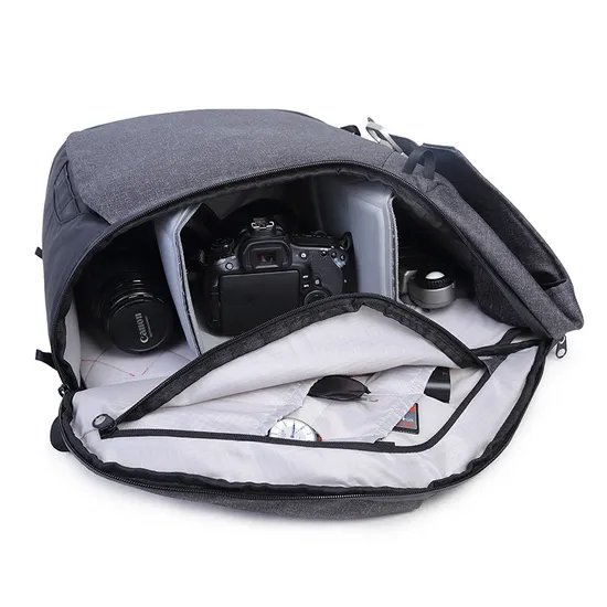 20L Large Capacity SLR Camera Backack Shoulder Travel Photography Waterproof Multi Functional Digital Backpack