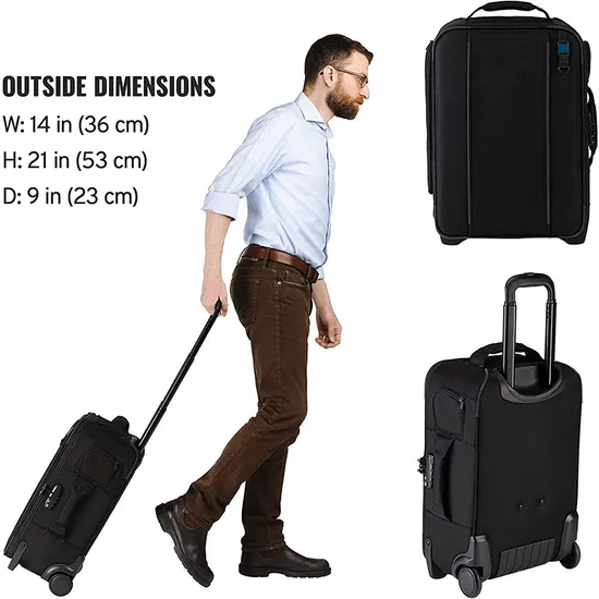 New Professional Photography Equipment Bag Outdoor Lightweight Travel Rod Camera SLR Backpack