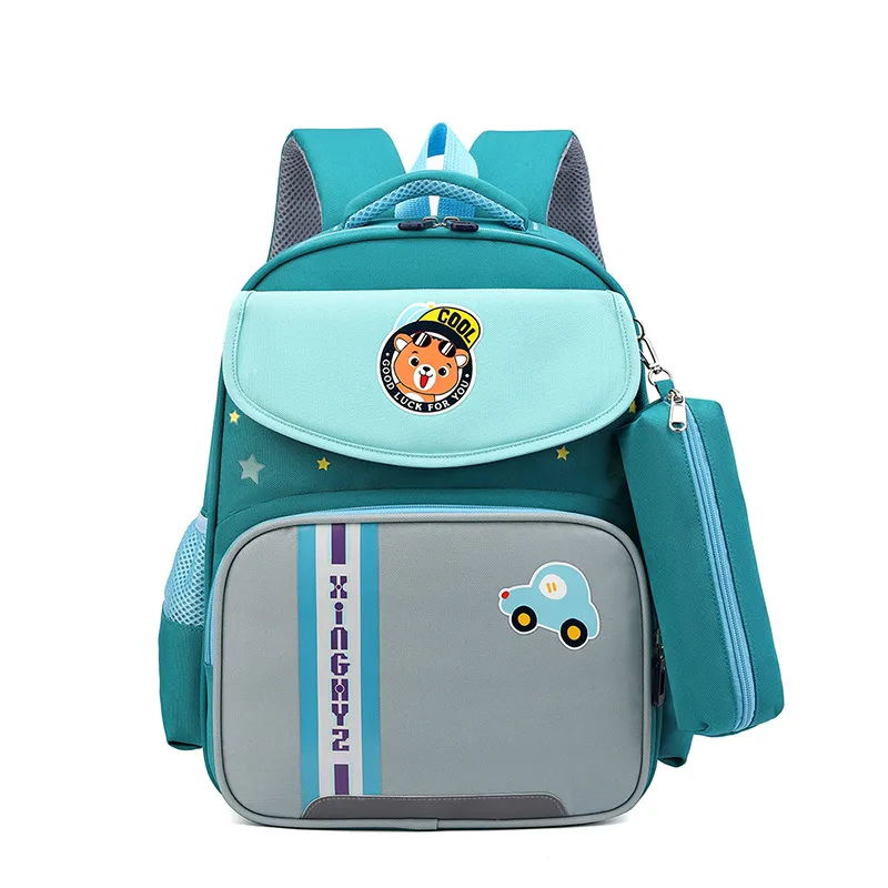 2024 New Children Backpack 1-6 Year Old Cartoon Boys and Girls Backpack Wholesale