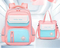 2024 New Primary School Schoolbag Children′s Shoulder Anti Splashing Large Capacity Oxford Schoolbag