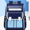 2024 New Children′s Primary School Backpack Oxford Cloth Spine Protection and Load Reduction Backpack