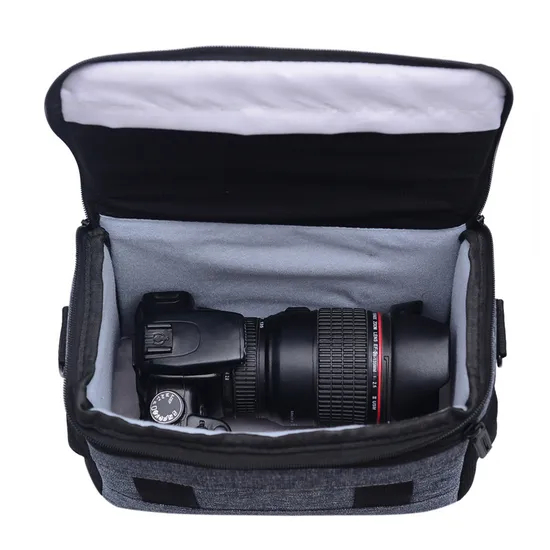 New Single Shoulder Camera Bag Fashion Photography Bag SLR Camera Bag