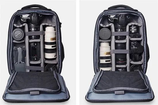 Photography Backpack Micro SLR Camera Bag Drone Storage Large Capacity Backpack