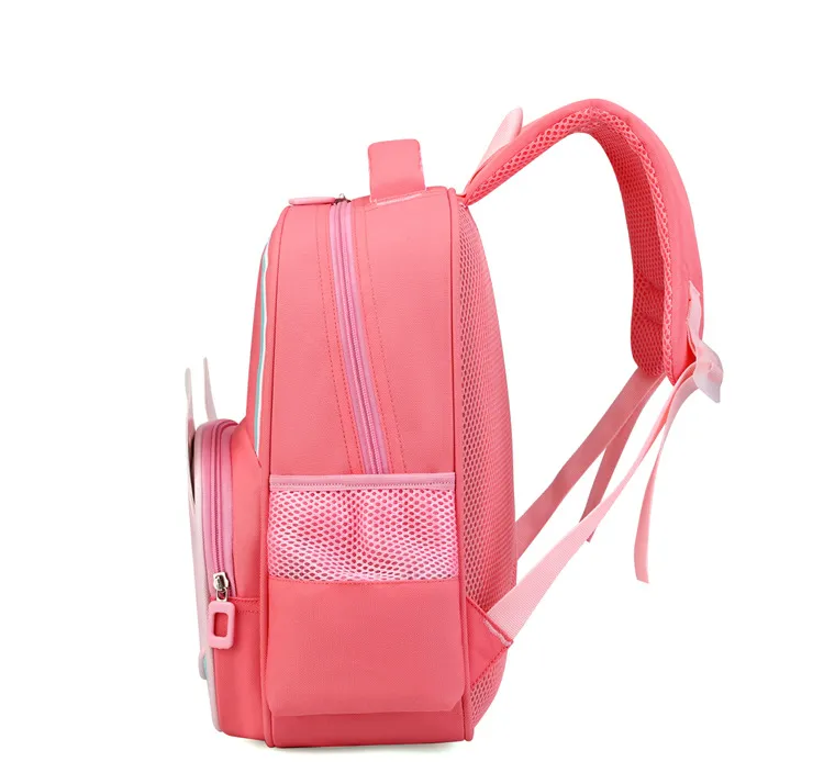 New Cartoon Elementary School Backpack for Men Cute Cartoon Backpack