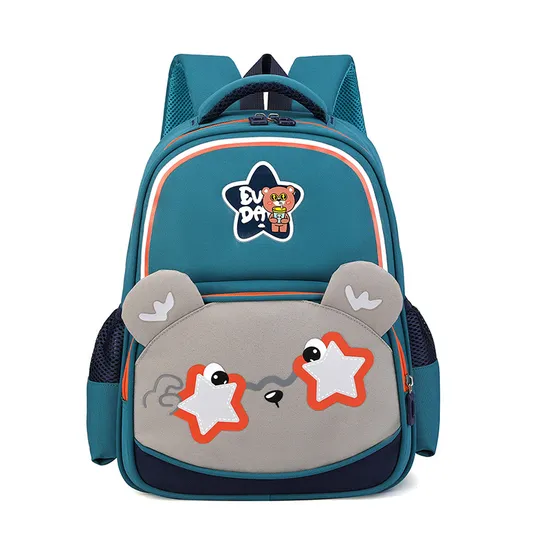 New Cartoon Elementary School Backpack for Men Cute Cartoon Backpack