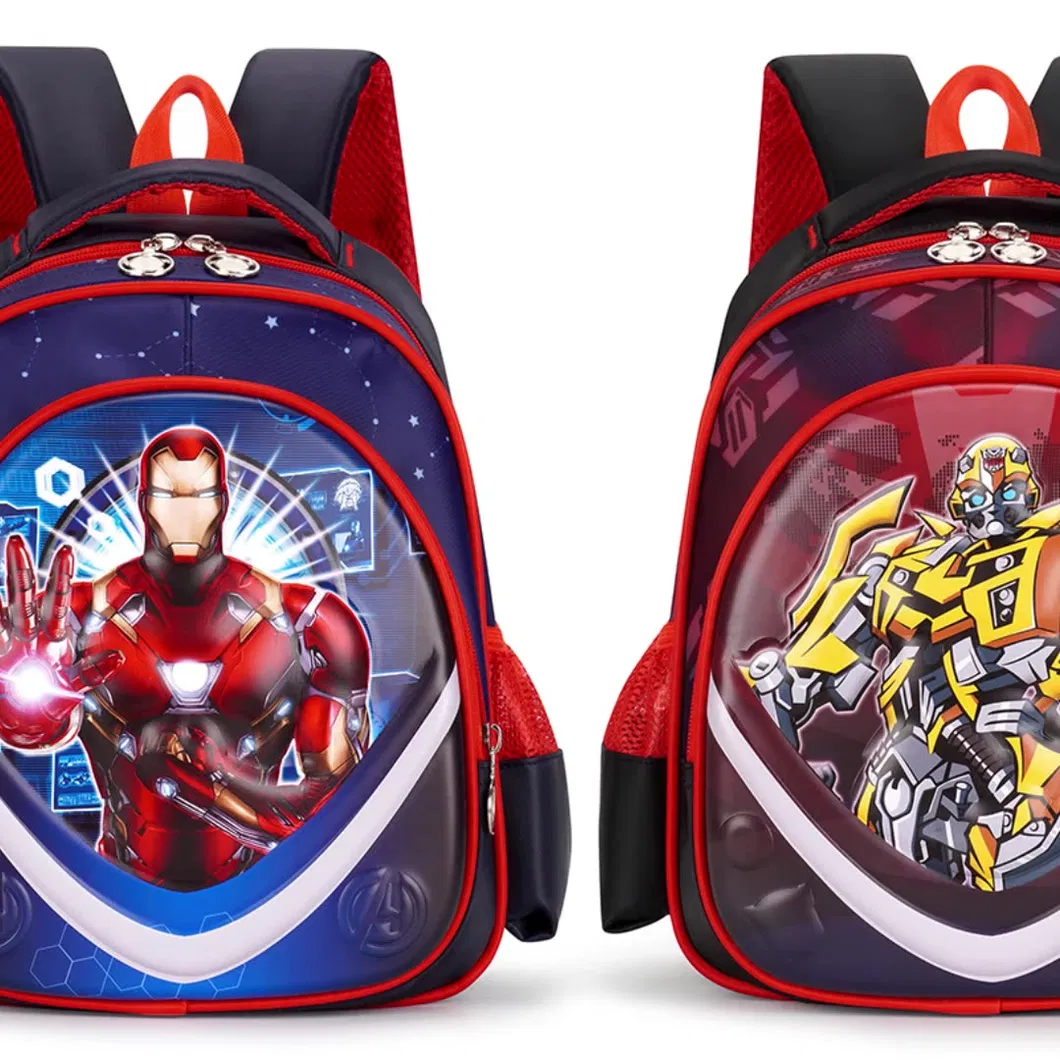 2024 New Cartoon 3D Hard Shell Backpack Kindergarten Cartoon Cute Children&prime;s Backpack