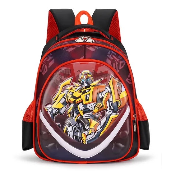 2024 New Cartoon 3D Hard Shell Backpack Kindergarten Cartoon Cute Children′s Backpack