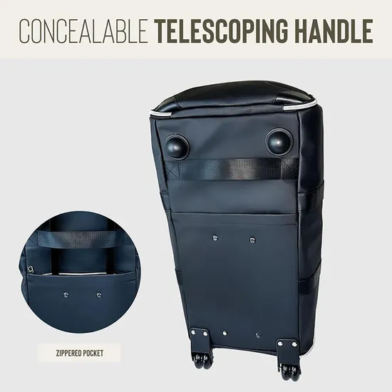 Suit Storage Bag Source Factory Travel Portable Multi Functional Folding Large Capacity Dry Wet Separation Suit Pull Rod Bag