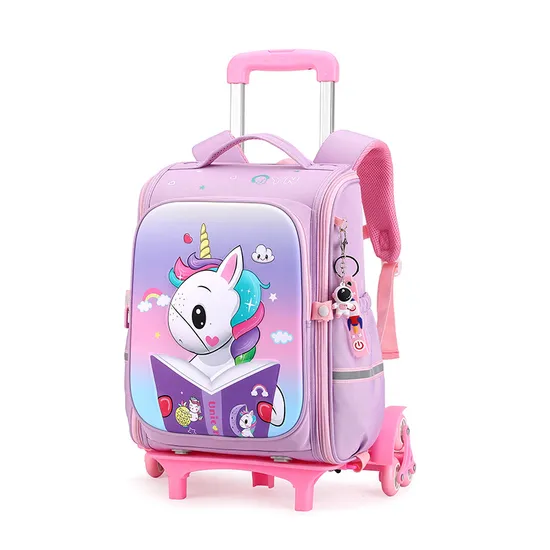 New Backpack Small Size Primary School Students 1-3 Grades Spinal Protection and Load Reduction Cross Border Trendy Popular Backpack