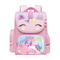 2024 New Children′s Primary Backpack with Spine Protection Splash Proof Oxford Cloth