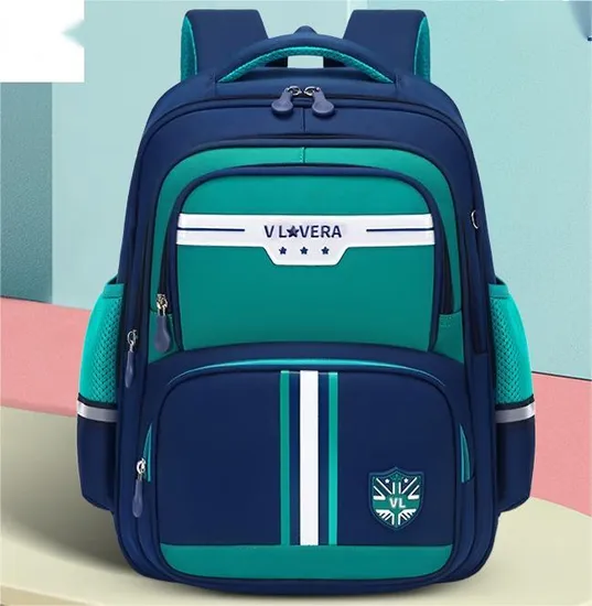 New Primary School Backpack with Sandwich Anti Splashing Large Capacity Boys and Girls School Bag