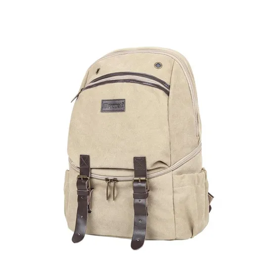 Camera Backpack Professional Photography Canon Nikon Mirrorless Outdoor Canvas Backpack
