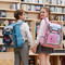 Elementary School Backpacks for Boys and Girls Spine Protection Lightweight Anti Water Splashing Backpack