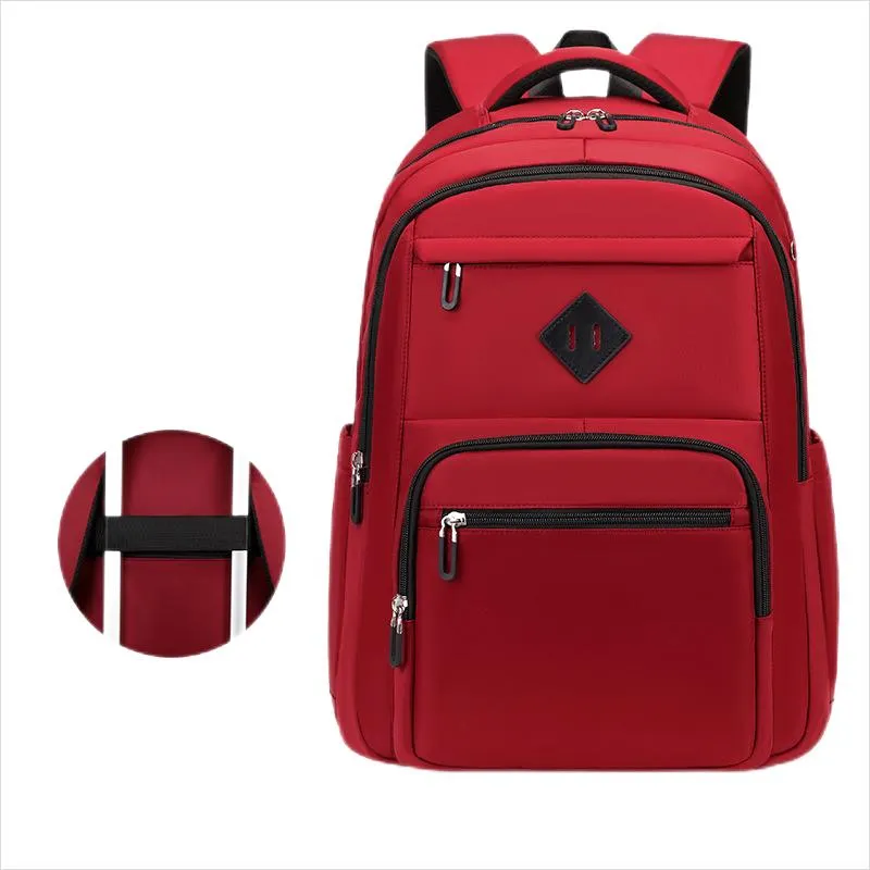 New Casual Lightweight Fashionable Backpack with Large Capacity for Men and Women