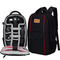 SLR Camera Bag Double Shoulder Micro Single Professional Photography Backpack Multi Functional Large Capacity Camera Bag