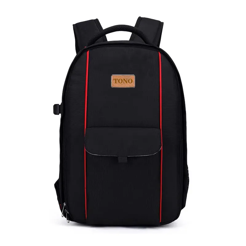 SLR Camera Bag Double Shoulder Micro Single Professional Photography Backpack Multi Functional Large Capacity Camera Bag
