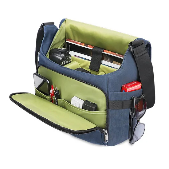 Customized SLR Camera Bag for Outdoor Travel Equipment Storage Shoulder Bag Digital Camera Bag
