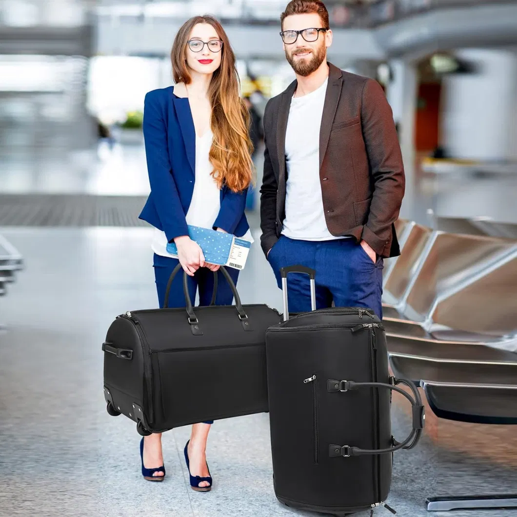 Fashionable Suitcase Travel Bag Multifunctional Suit Trolley Bag Waterproof Clothing Bag