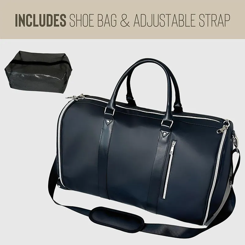 Suit Storage Bag Source Factory Travel Portable Multi Functional Folding Large Capacity Dry Wet Separation Suit Pull Rod Bag