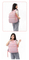 New Student Backpack for 4th -6th Grade Girls with Large Capacity Load Reducing Backpack
