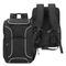 Customized New Black Oxford Cloth Camera Backpack Outdoor Travel Shoulder SLR Photography Backpack