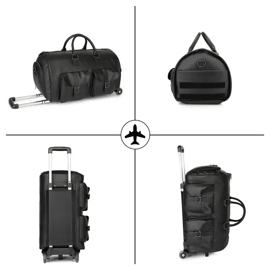 Suit Bag Cross-Border New Clothing Luggage Bag Large Capacity Foldable Customized by Manufacturers